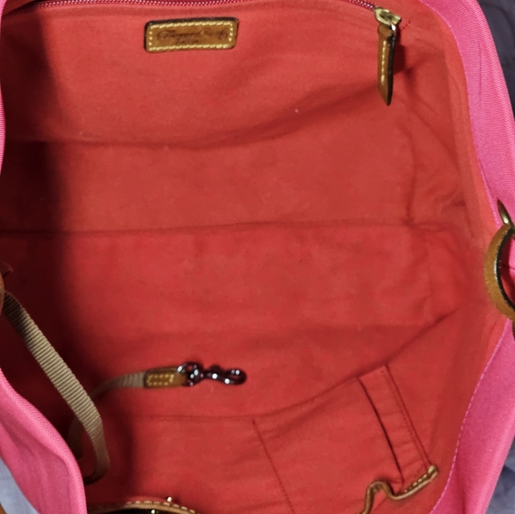 EUC Dooney&Bourke CANVAS Shoulder bag - Picture 14 of 14